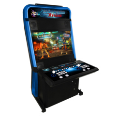 Play XBOX PlayStation PC and Arcade Games on Game Wizard Xtreme Arcade Machine